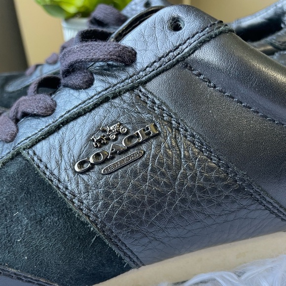 COACH Raylen Lace-Up Sneakers 🖤 - Picture 2 of 10